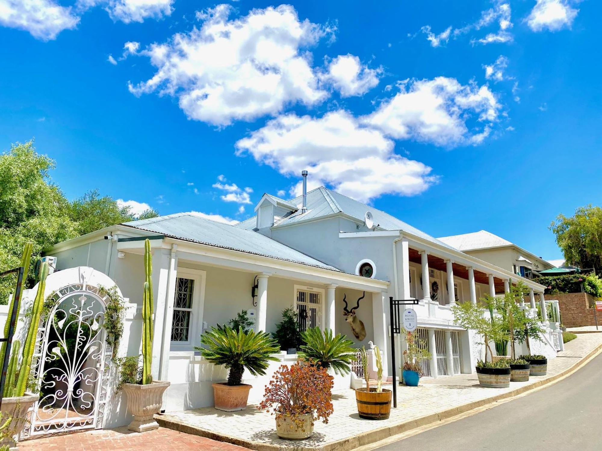 1 Royal Street Guesthouse Riebeek-Kasteel Exteriér fotografie