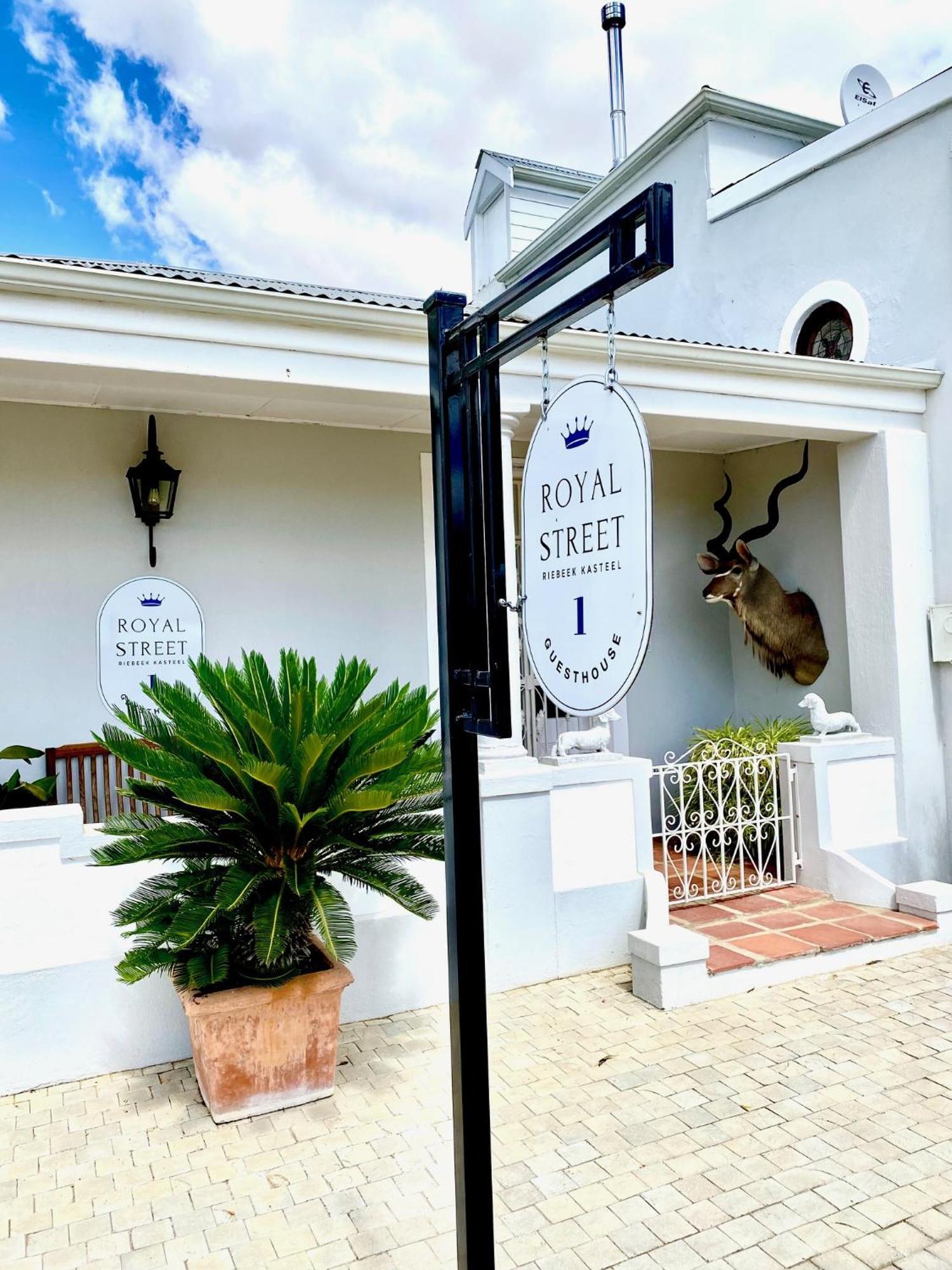 1 Royal Street Guesthouse Riebeek-Kasteel Exteriér fotografie